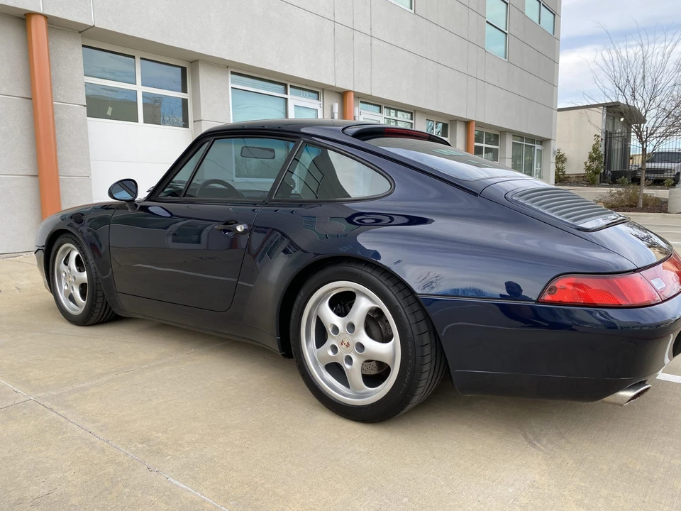 1996 Porsche 993 Carrera - Image 13 of 31