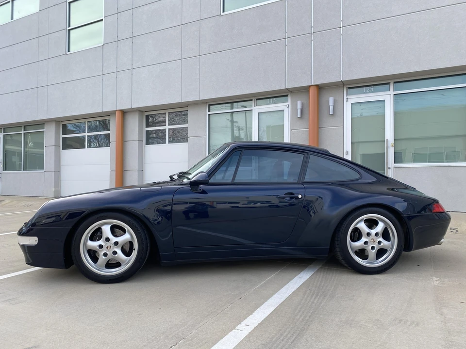 1996 Porsche 993 Carrera - Image 6 of 31