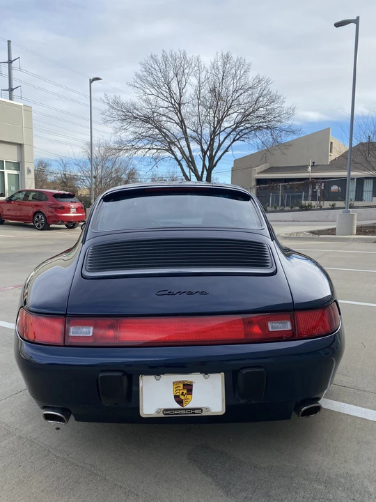 1996 Porsche 993 Carrera - Image 19 of 31