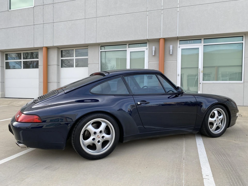 1996 Porsche 993 Carrera - Image 28 of 31