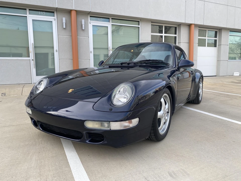 1996 Porsche 993 Carrera - Image 4 of 31
