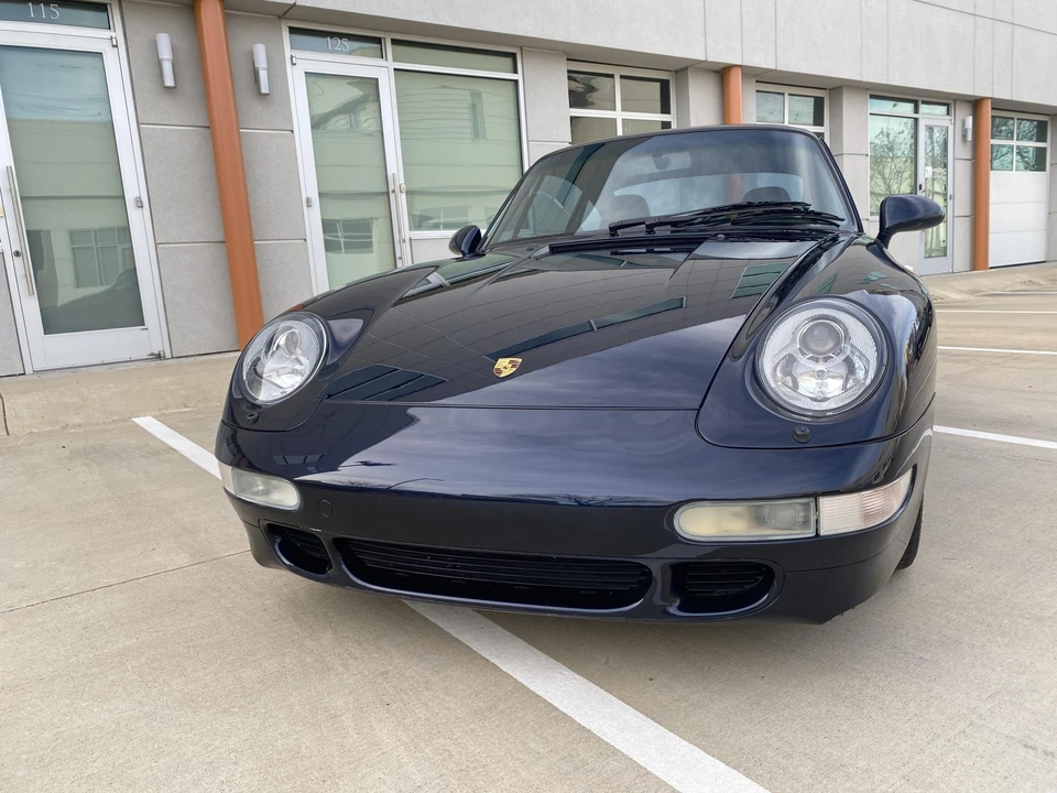 1996 Porsche 993 Carrera - Image 2 of 31