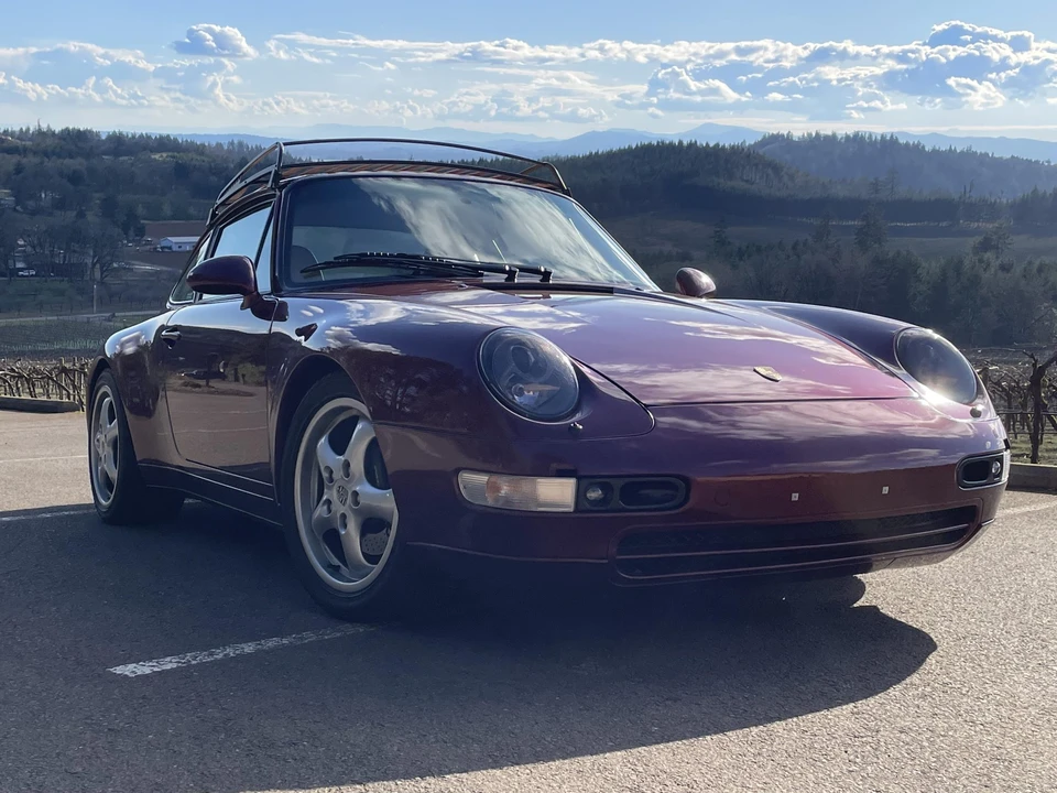 1996 Porsche 993 Carrera - Image 20 of 31