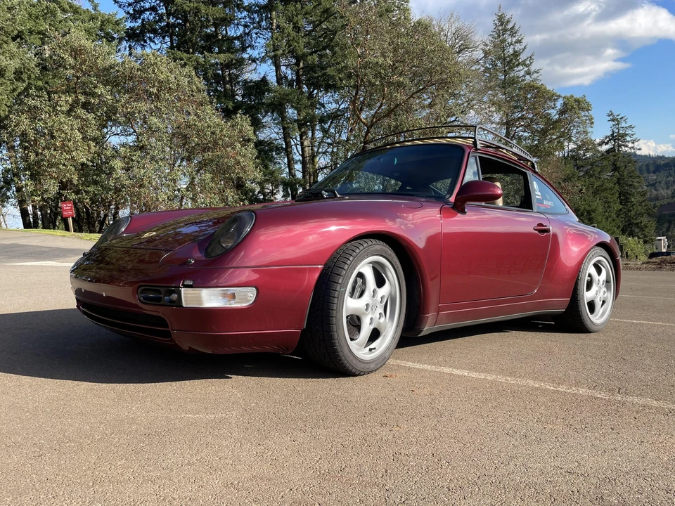 1996 Porsche 993 Carrera - Image 9 of 31
