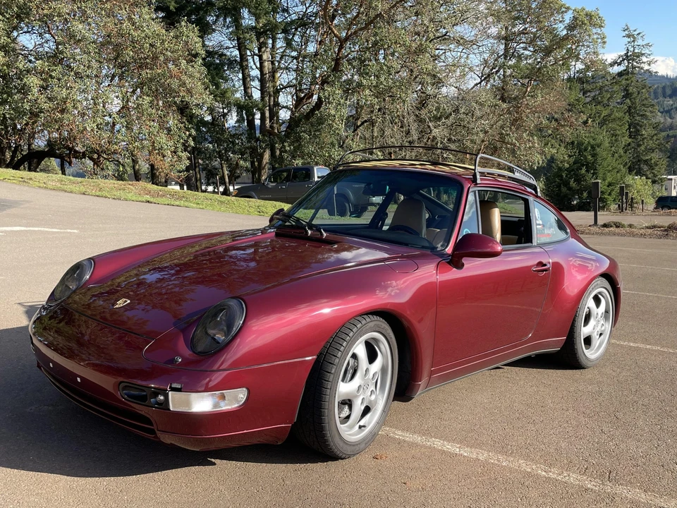 1996 Porsche 993 Carrera - Image 8 of 31