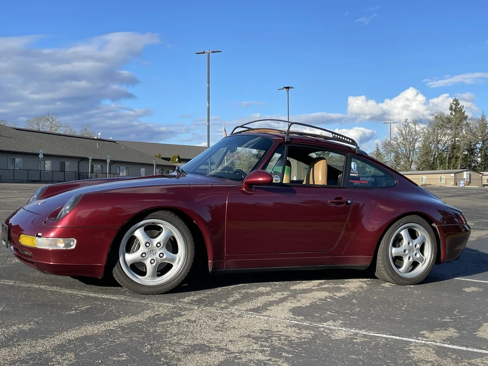 1996 Porsche 993 Carrera - Image 3 of 31