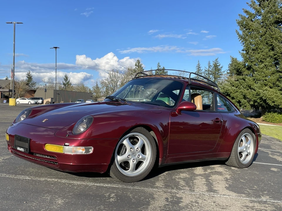 1996 Porsche 993 Carrera - Image 6 of 31