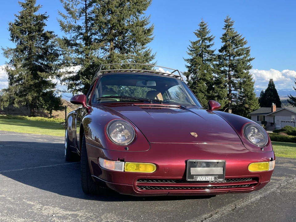 1996 Porsche 993 Carrera - Image 16 of 31