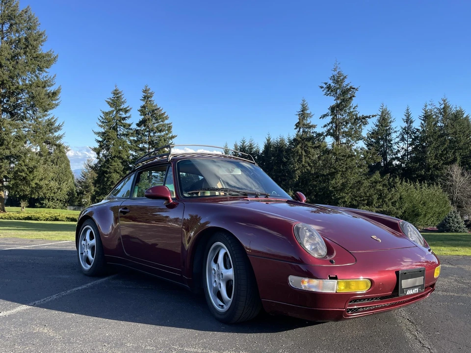 1996 Porsche 993 Carrera - Image 22 of 31
