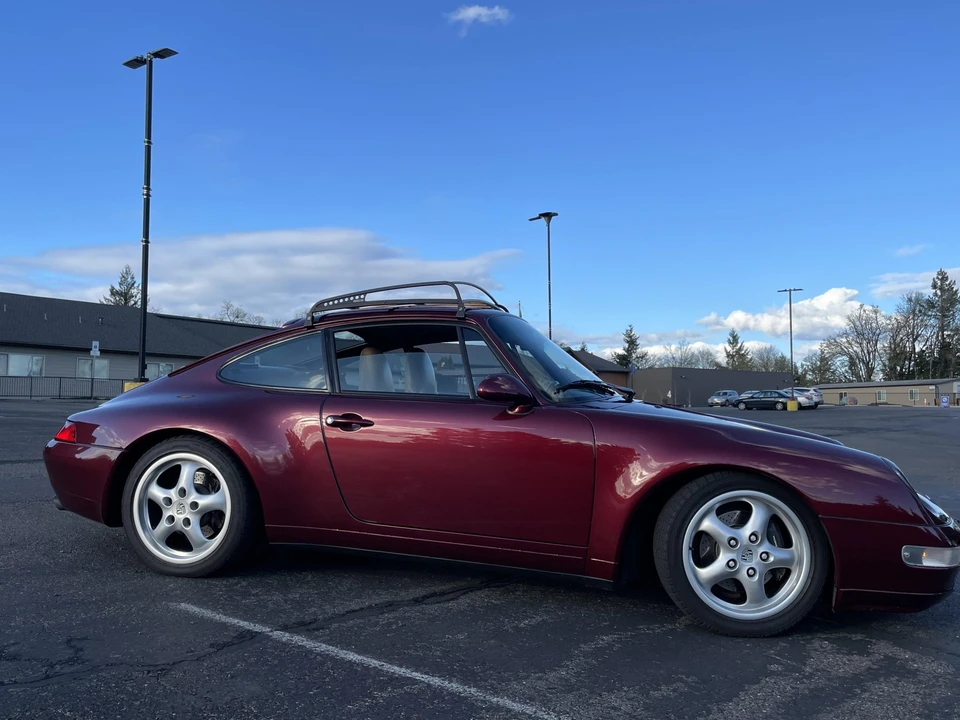 1996 Porsche 993 Carrera - Image 31 of 31