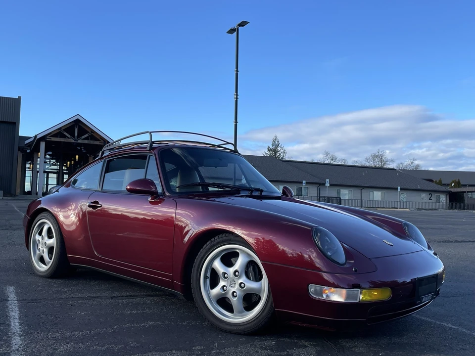 1996 Porsche 993 Carrera - Image 23 of 31