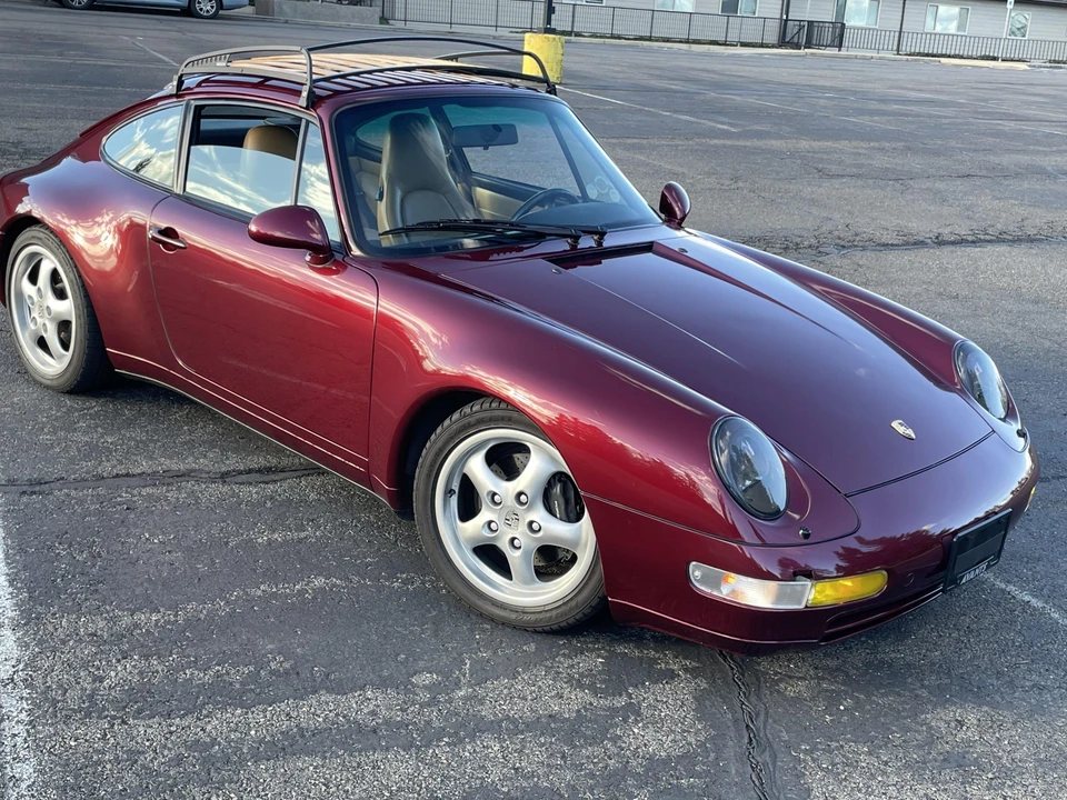 1996 Porsche 993 Carrera - Image 27 of 31