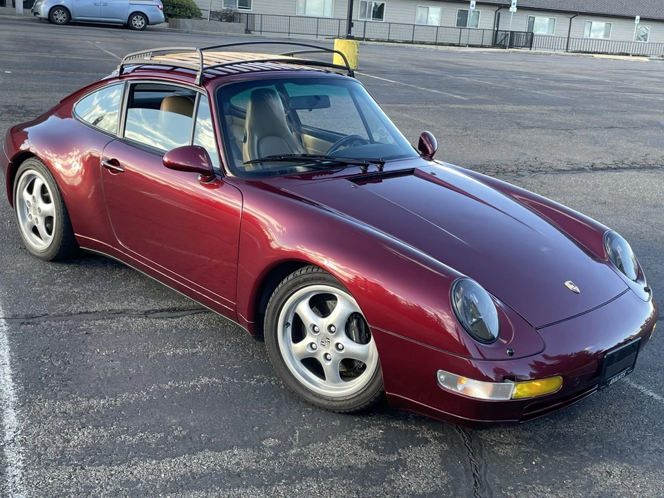 1996 Porsche 993 Carrera - Image 29 of 31