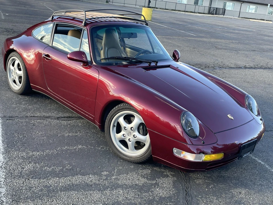 1996 Porsche 993 Carrera - Image 28 of 31