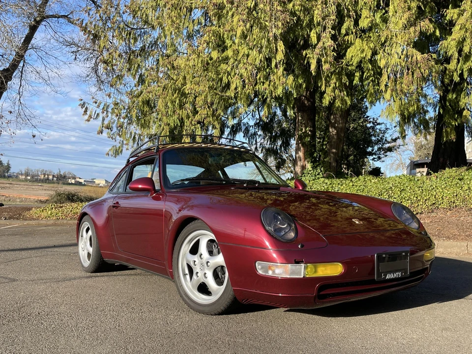 1996 Porsche 993 Carrera - Image 21 of 31