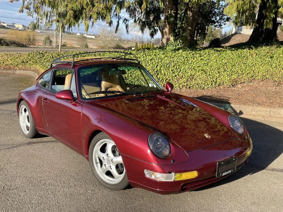 1996 Porsche 993 Carrera - Image 24 of 31