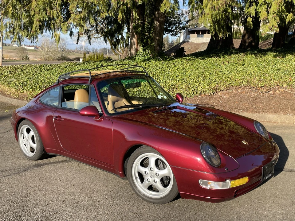 1996 Porsche 993 Carrera - Image 25 of 31