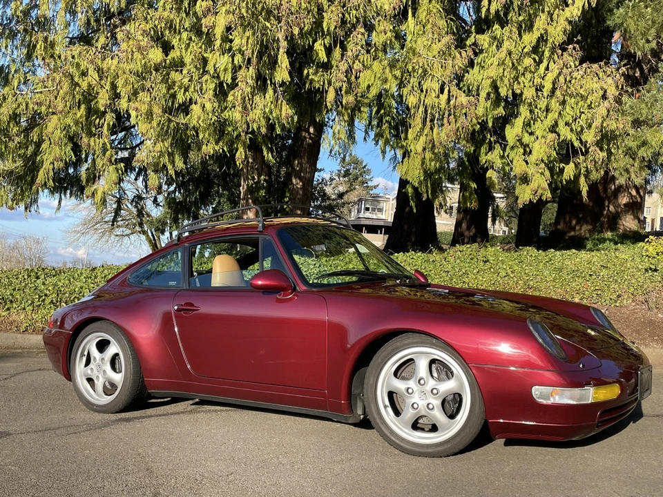 1996 Porsche 993 Carrera - Image 26 of 31