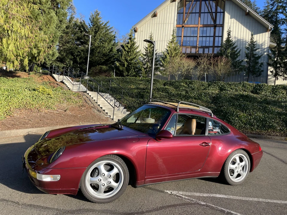 1996 Porsche 993 Carrera - Image 2 of 31