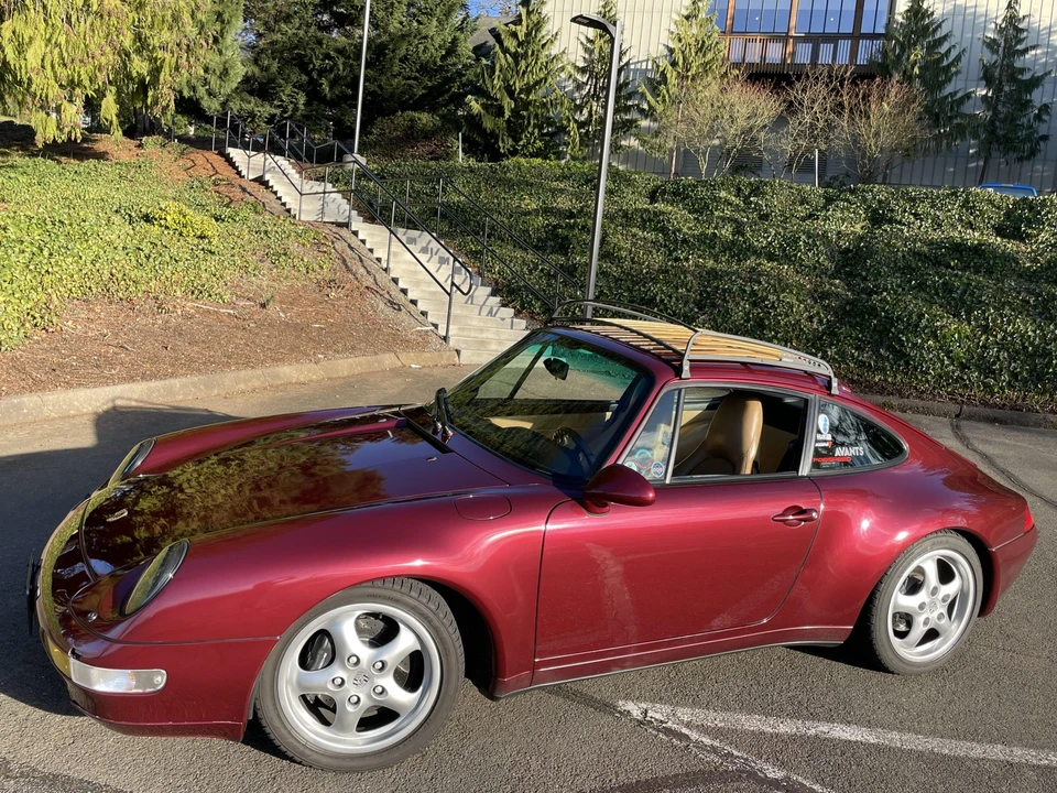 1996 Porsche 993 Carrera - Image 4 of 31