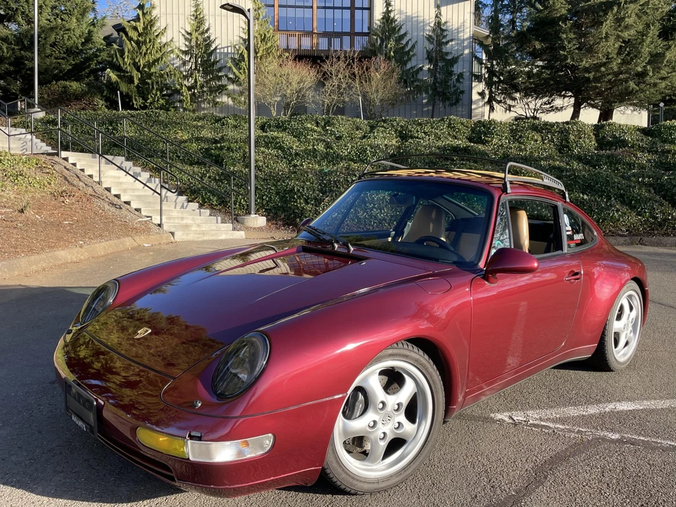 1996 Porsche 993 Carrera - Image 7 of 31