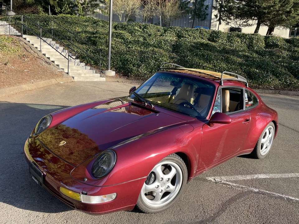 1996 Porsche 993 Carrera - Image 5 of 31