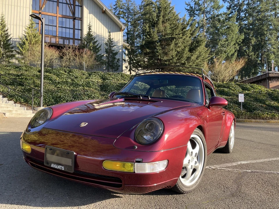 1996 Porsche 993 Carrera - Image 11 of 31