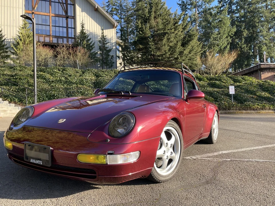 1996 Porsche 993 Carrera - Image 10 of 31