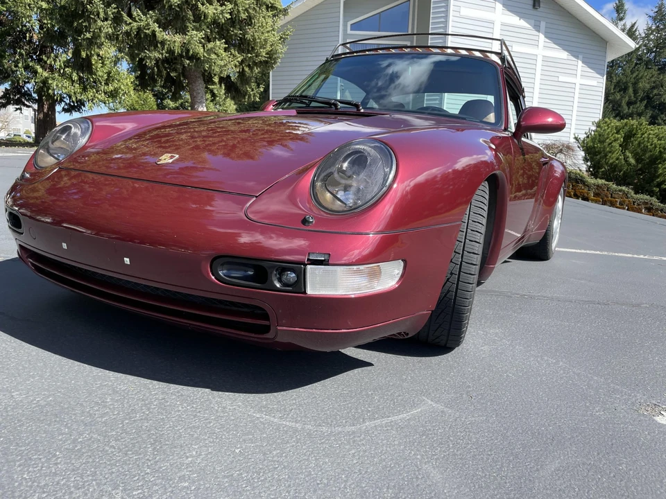 1996 Porsche 993 Carrera - Image 13 of 31