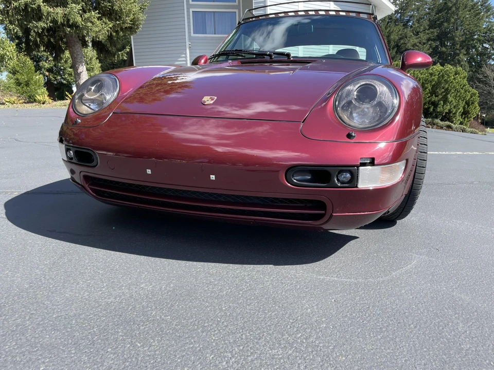 1996 Porsche 993 Carrera - Image 14 of 31