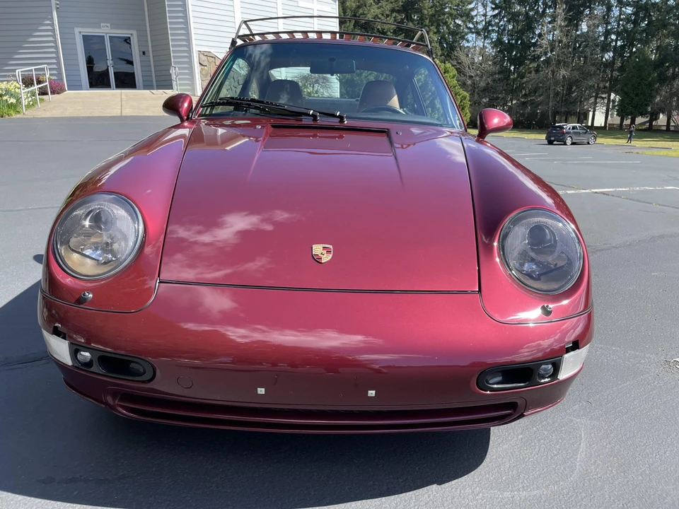 1996 Porsche 993 Carrera - Image 15 of 31