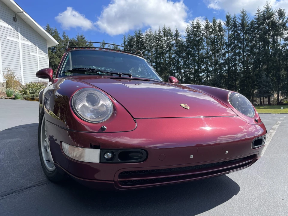 1996 Porsche 993 Carrera - Image 17 of 31