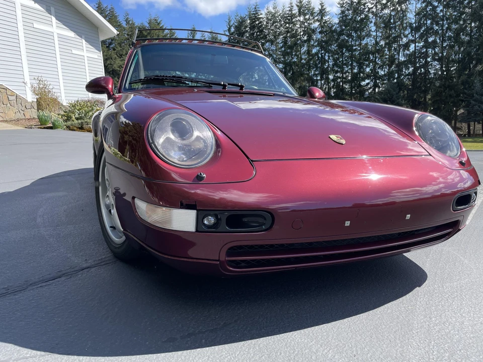 1996 Porsche 993 Carrera - Image 18 of 31