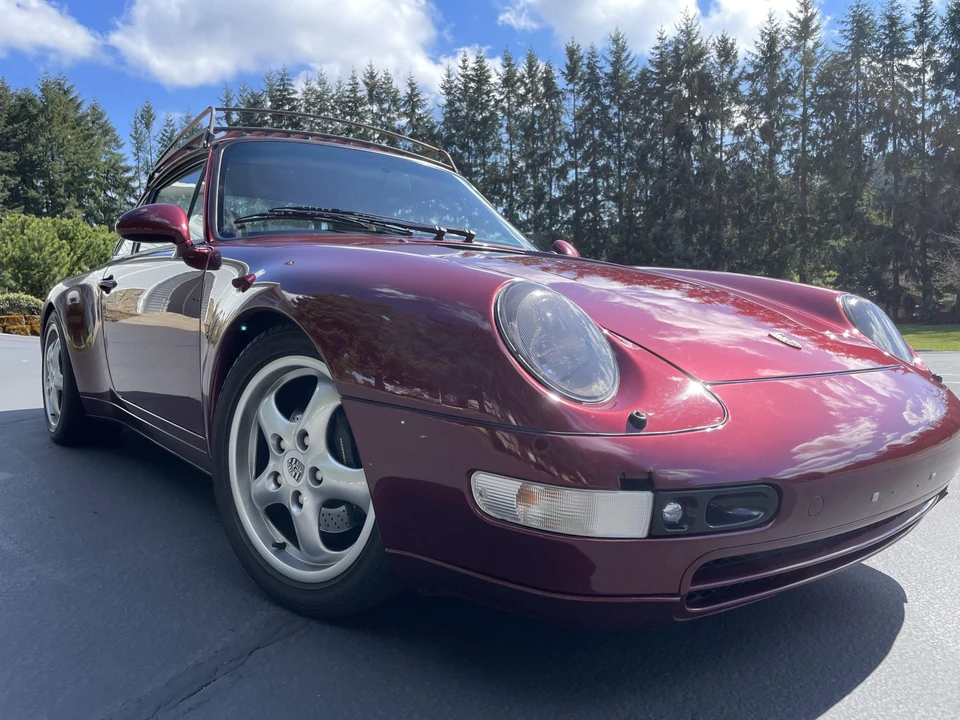 1996 Porsche 993 Carrera - Image 19 of 31