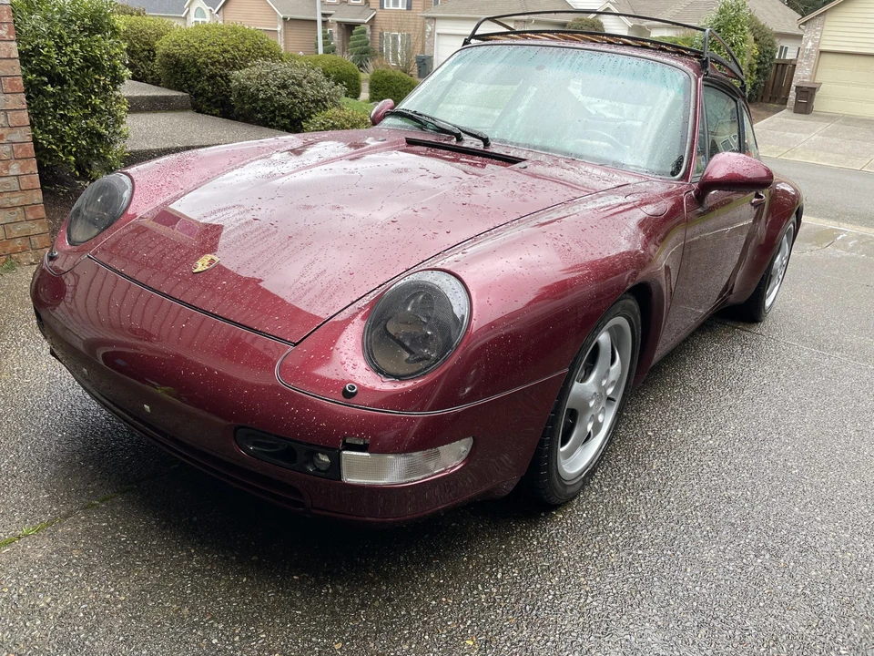 1996 Porsche 993 Carrera - Image 12 of 31