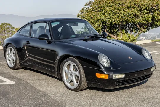 1996 Porsche 911 Carrera Coupe