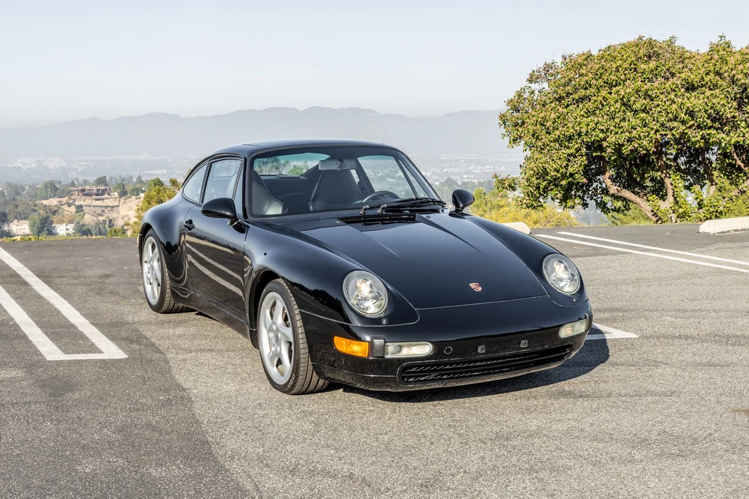 1996 Porsche 993 Carrera - Image 7 of 31