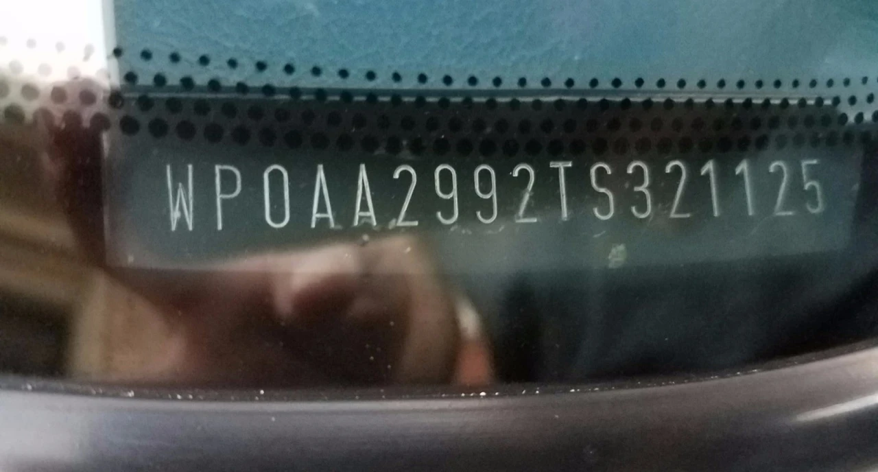 1996 Porsche 993 Carrera - Image 31 of 31