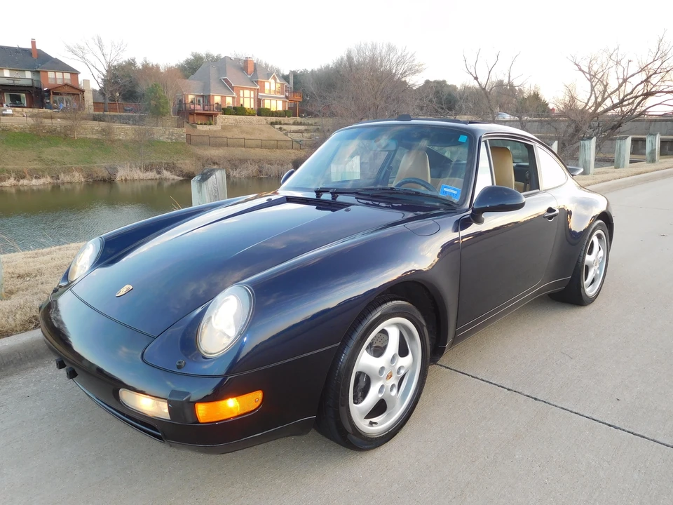 1996 Porsche 993 Carrera - Image 3 of 31