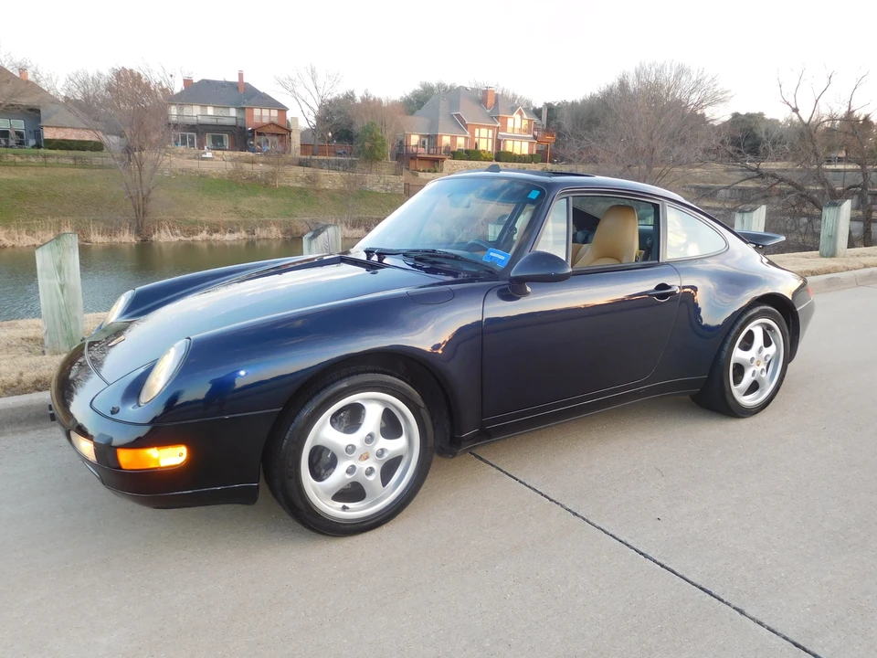 1996 Porsche 993 Carrera - Image 5 of 31