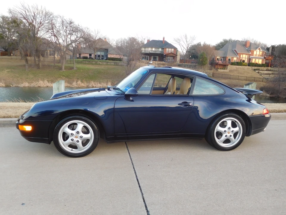1996 Porsche 993 Carrera - Image 6 of 31
