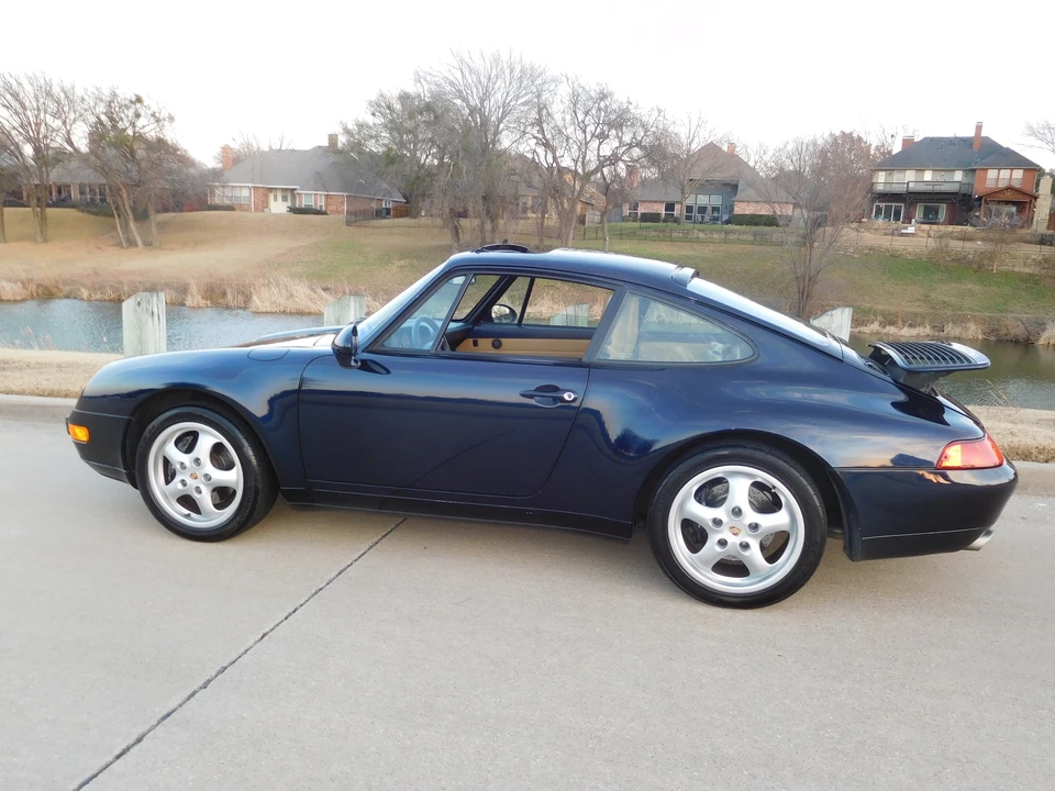 1996 Porsche 993 Carrera - Image 7 of 31