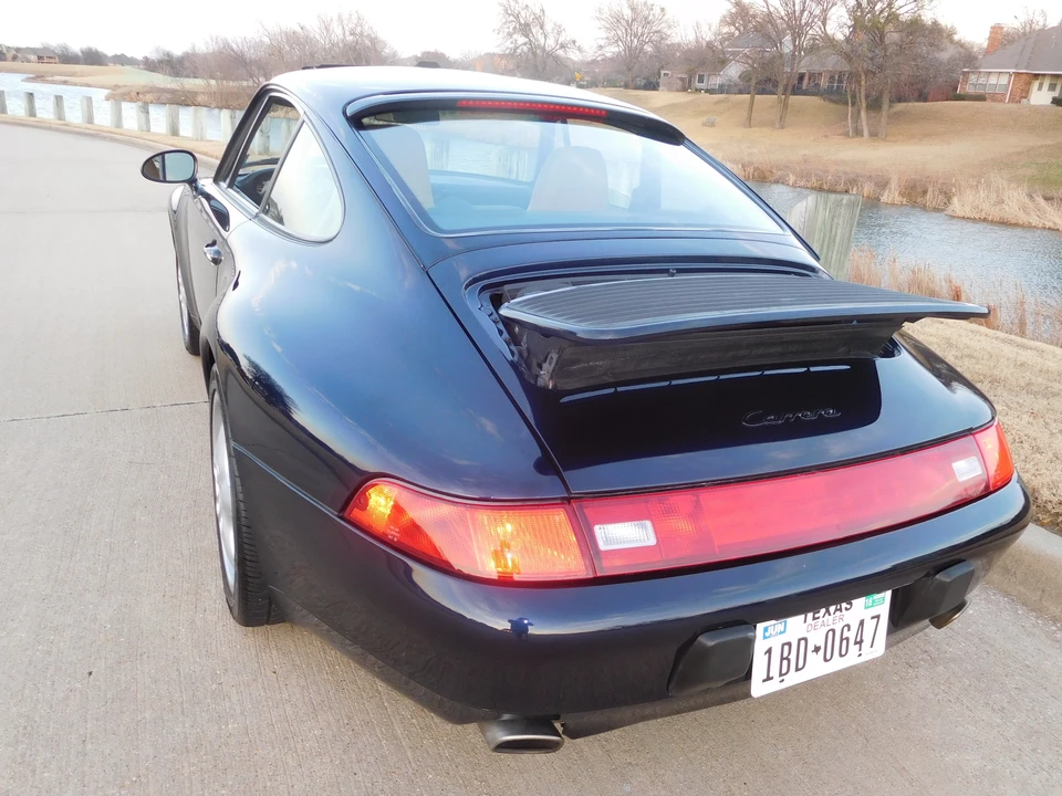 1996 Porsche 993 Carrera - Image 13 of 31