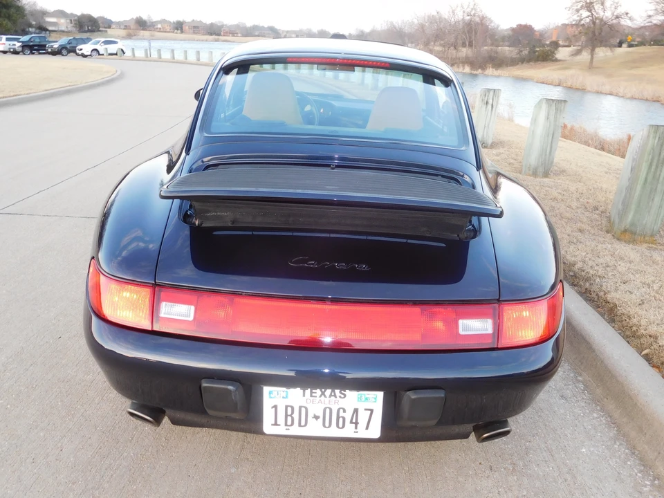 1996 Porsche 993 Carrera - Image 14 of 31