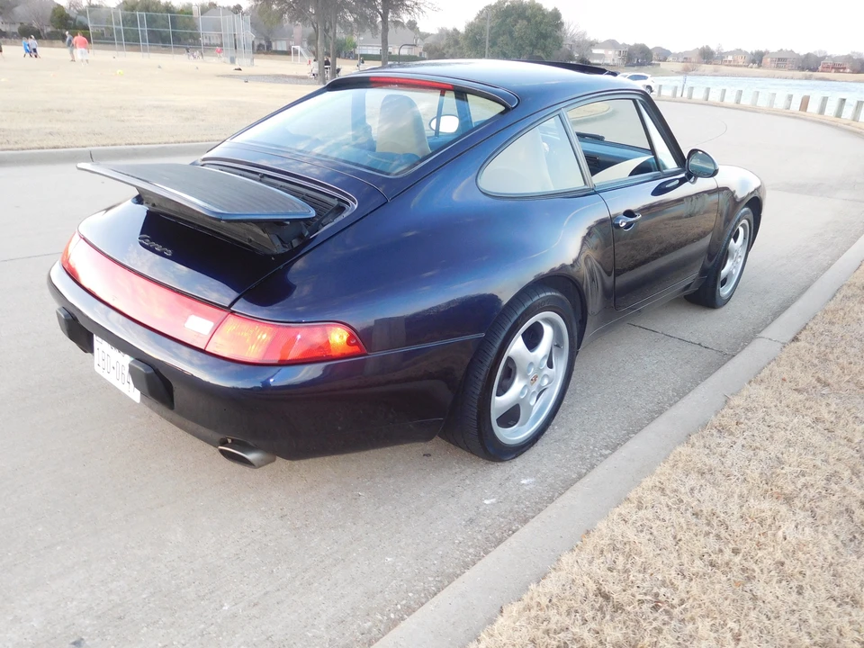 1996 Porsche 993 Carrera - Image 17 of 31