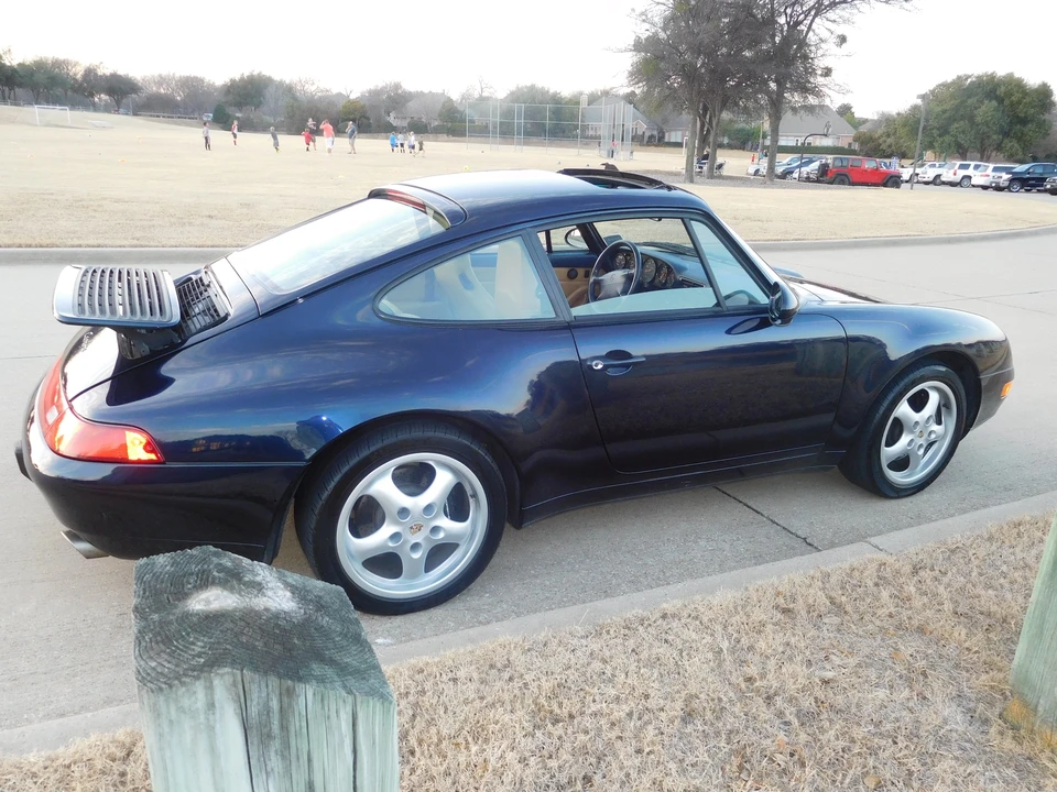 1996 Porsche 993 Carrera - Image 18 of 31