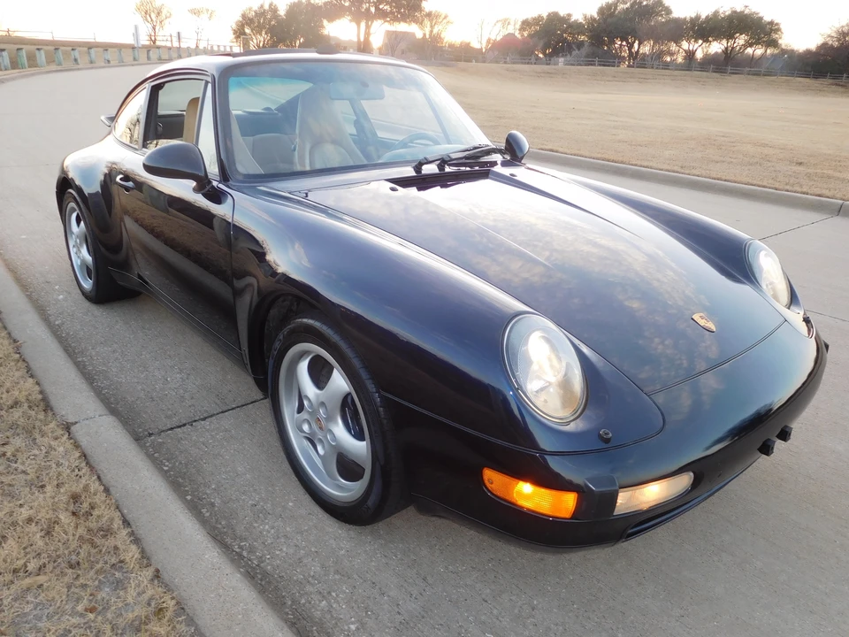 1996 Porsche 993 Carrera - Image 20 of 31