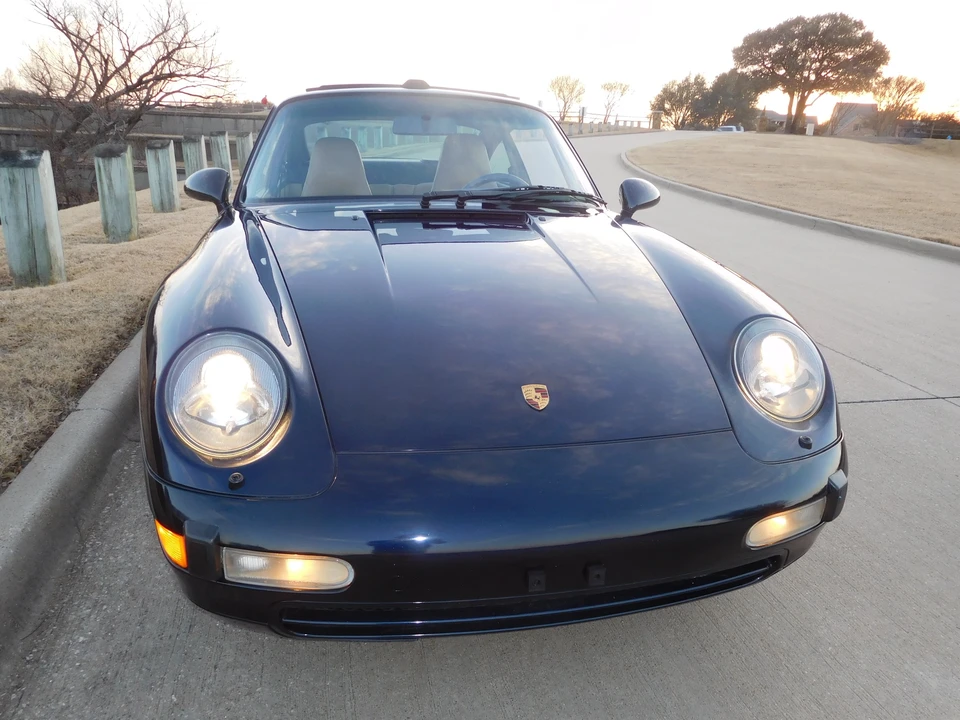 1996 Porsche 993 Carrera - Image 21 of 31