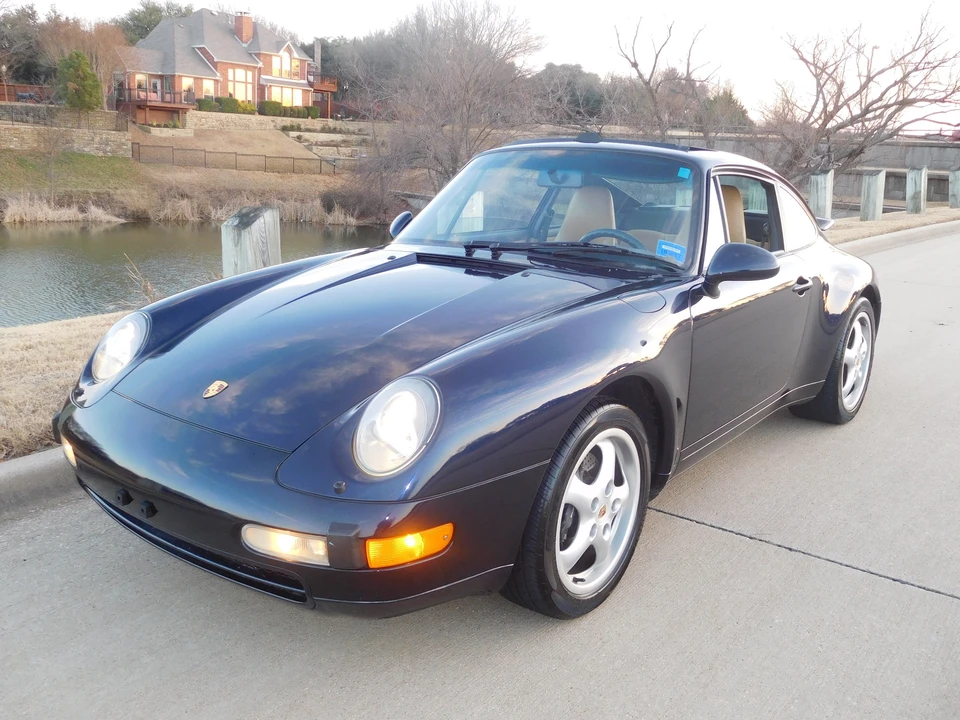 1996 Porsche 993 Carrera - Image 2 of 31