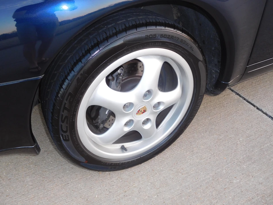 1996 Porsche 993 Carrera - Image 29 of 31